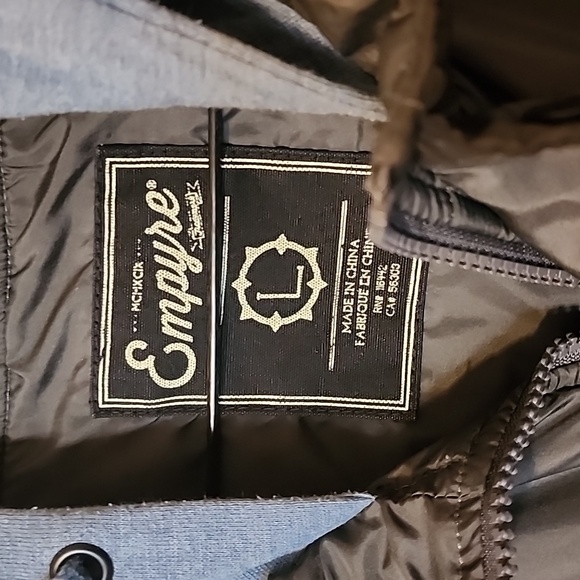 Empyre Large Puffy Sweater Jacket - Picture 2 of 3